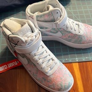 Nike sequin size 9 Air Force .